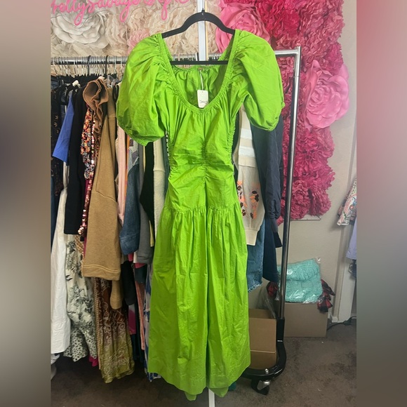 Free People Moonlight Midi, XS NWT - Picture 5 of 6